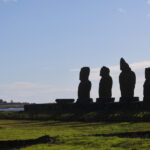 Moais en Rapa Nui.