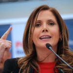 La diputada independiente de la bancada UDI, Macarena Santelices.
