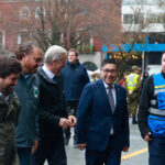 Julio Anativia renuncia a la Delegación Presidencial del Biobío tras denuncia por violencia intrafamiliar Julio Anativia con el presidente Kast