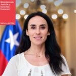 El Ministerio de Justicia confirmó que el Presidente de la República, José Antonio Kast, designó a Josefina Soto Larreátegui como nueva subsecretaria de Justicia. Foto: Ministerio de Justicia.